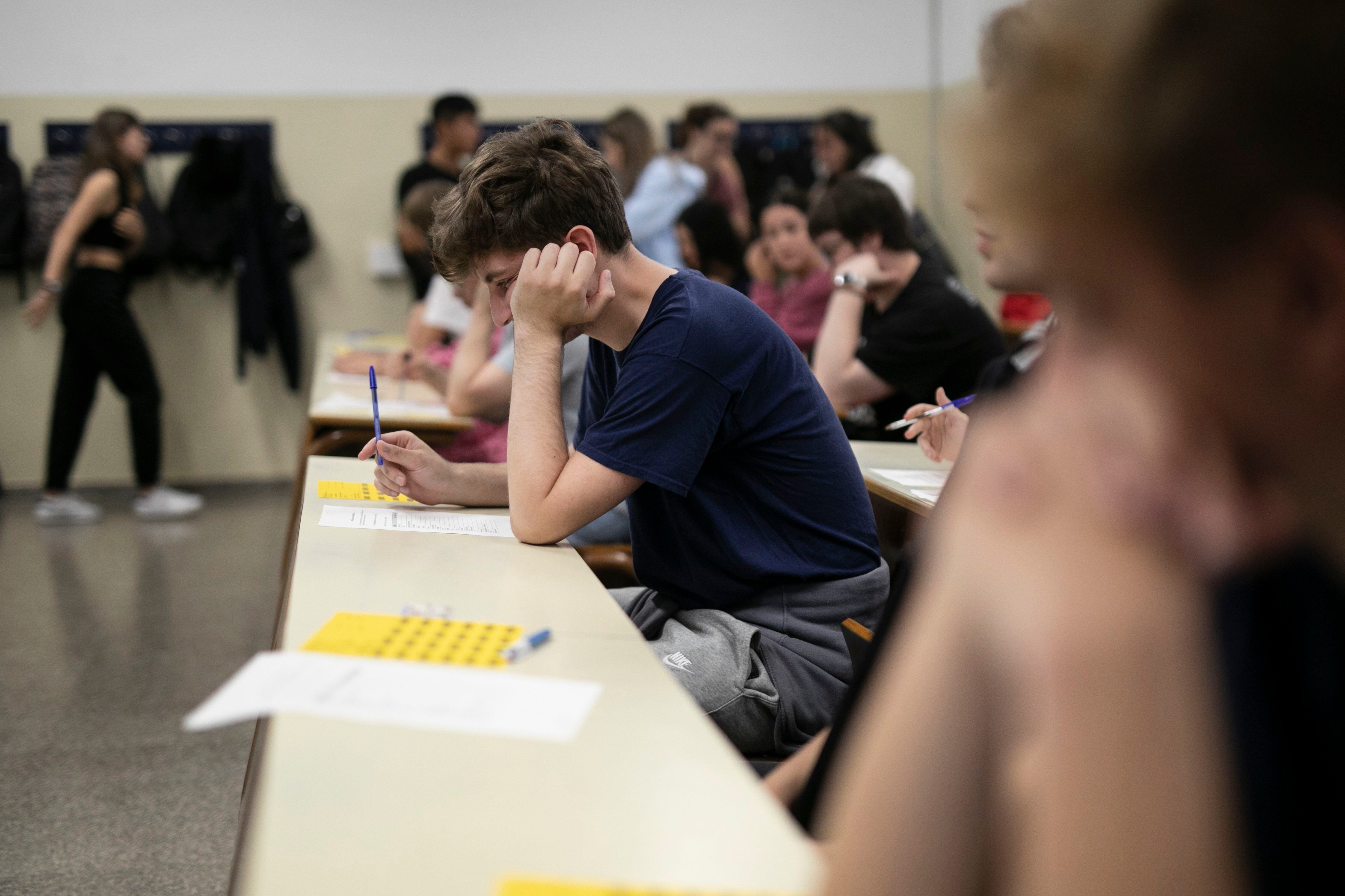 La Selectividad en Cataluña permitirá este año esquivar ya las lecturas obligatorias de bachillerato