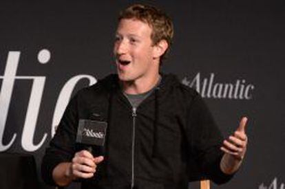 El cofundador de Facebook Mark Zuckerberg. EFE/Archivo