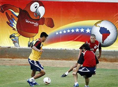 Venezuela y Uruguay abren la edición 2007