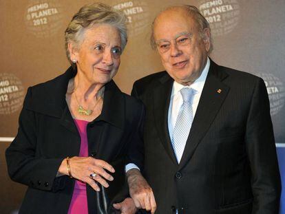 Marta Ferrusola i Jordi Pujol, el 2012.