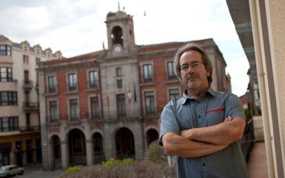 Francisco Guarido, candidato de IU a la alcald&iacute;a de Zamora.