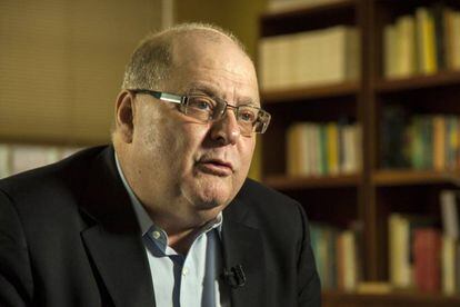 El embajador de Venezuela ante la OEA, Bernardo Álvarez