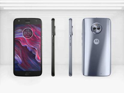 Motorola X4.