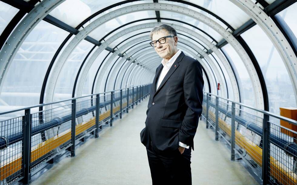 El presidente del Centro Pompidou, Serge Lasvignes.