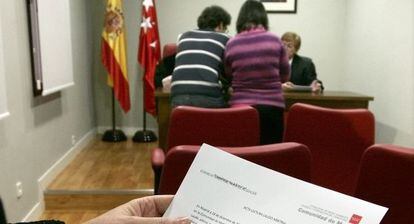Comparecencia en el Consejo Arbitral para el Alquiler de la Comunidad de Madrid.