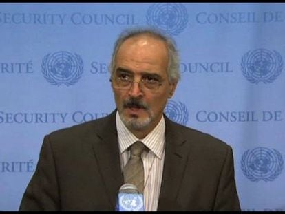 Siria pide a la ONU que investigue ataques químicos de los rebeldes