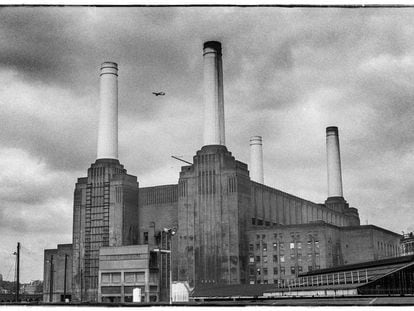 La Battersea Station londinenca que va ser portada del mític 'Animals', de Pink Floyd.