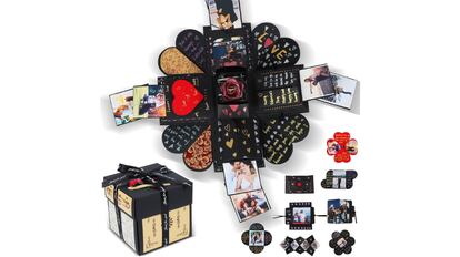 Coffret cadeau de luxe  Regalos fáciles para novio, Regalos originales  para san valentín, Sorpresas para novios regalo