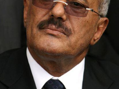 El presidente de Yemen, Ali Abdalá Saleh, en una foto de abril de 2011.