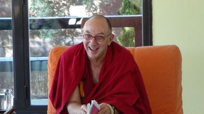 Lobsang Namgyel, antiguo hombre de negocios australiano, es hoy monje.