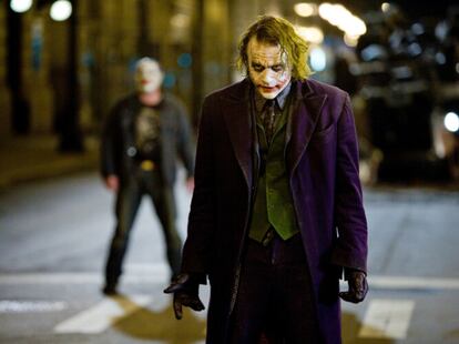 El caballero oscuro, de Christopher Nolan