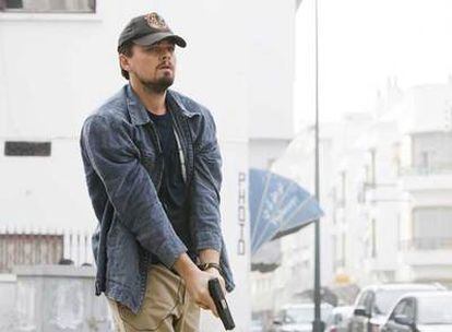 Leonardo DiCaprio, en un fotograma de <i>Red de mentiras.</i>