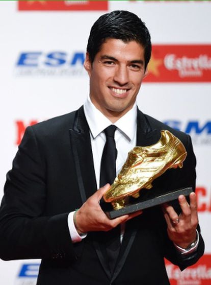 Preocupado Comerciante Frotar Balón de Oro 2014: El Balón de Oro borra a Luis Suárez | Deportes | EL PAÍS