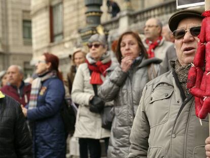 Bruselas cree que subir las pensiones con el IPC elevará el gasto cuatro puntos de PIB para 2050