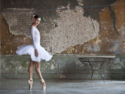 Viengsay Valdés, primera bailarina del Ballet Nacional de Cuba, en 2011.