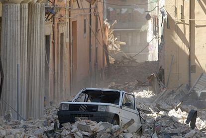El terremoto que sacudió L'Aquila en 2009 mató a 309 personas y dejó heridas a 1.500.