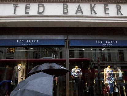 Ted Baker suspende a su CEO mientras se investiga la polémica de acoso