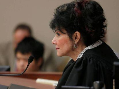 La juez Rosemarie Aquilina.