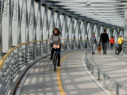 Un nuevo sistema de alquiler de bicicletas se toma Bogotá.