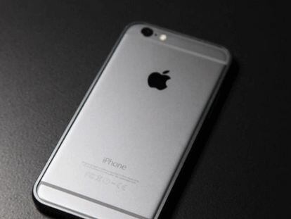Primeras imágenes de la carcasa dorada del iPhone 6S Plus