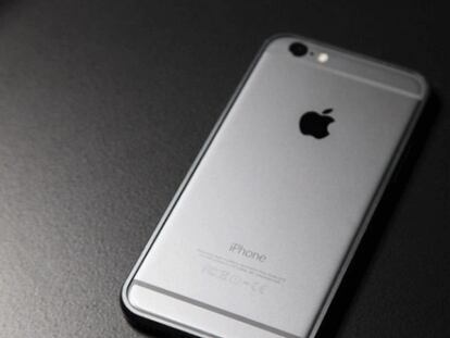 Primeras imágenes de la carcasa dorada del iPhone 6S Plus