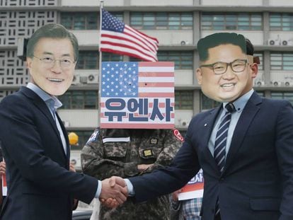 Corea del Norte y Corea del Sur viven una paz ilusoria evidenciada en la Zona Desmilitarizada de Corea, uno de los puntos más militarizados del mundo.