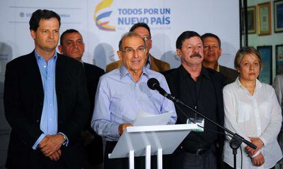 Humberto de la Calle encabeza la delegación colombiana en los diálogos de paz en La Habana.