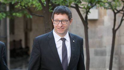 El consejero de jUsticia de Catalu&ntilde;a, Carles Mund&oacute;. 