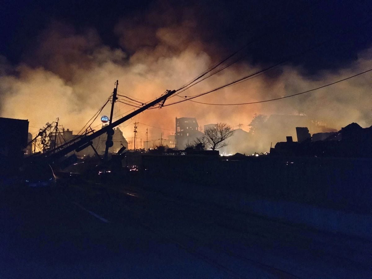 Japón sufrió un terremoto de magnitud 7,6 que obligó a activar una alerta de tsunami |  Internacional