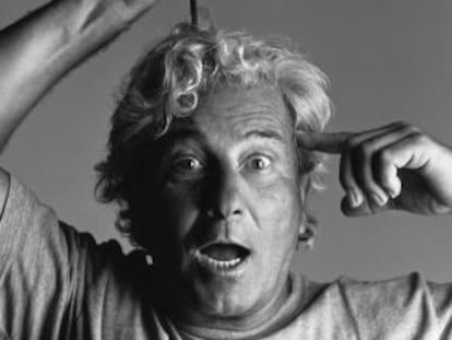 Retrato de Ricardo Urgell, fundador de Pachá.