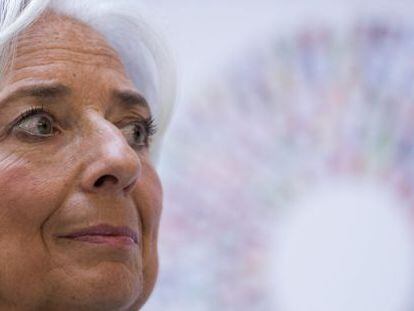Christina Lagarde, directora gerente del FMI