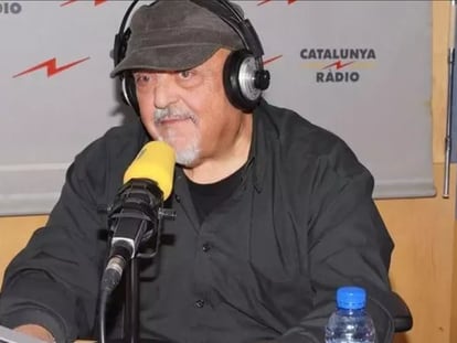Jordi Vila, durante una entrevista en Catalunya Ràdio.