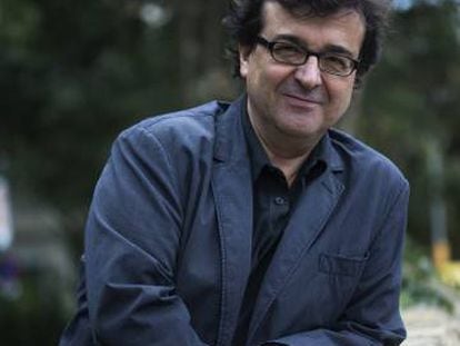 El escritor Javier Cercas, en Barcelona, en noviembre de 2014.