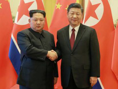 Después de días de conjeturas, la agencia Xinhua confirma la visita de Kim Jong-un antes de la cumbre con Donald Trump