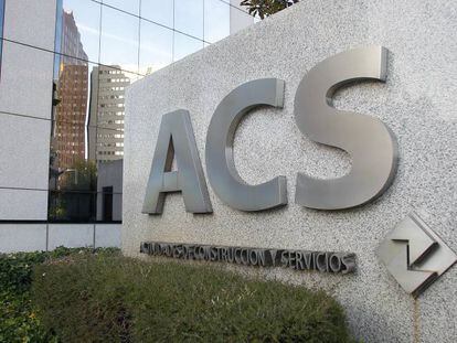 ACS prepara para julio un dividendo total de 460 millones con cargo a 2021
