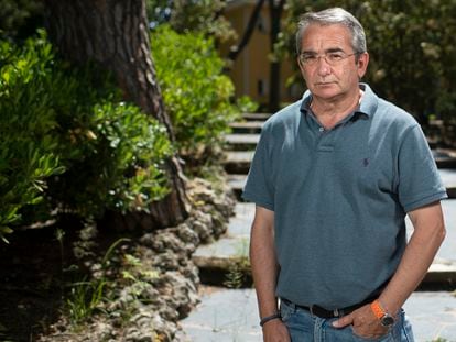 Julio Díaz, profesor de investigación en el Instituto de Salud Carlos III, en una imagen de 2021.