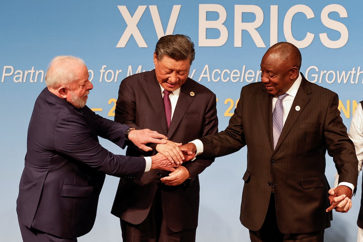 Los BRICS aceptan incorporar a Irán, Arabia Saudí, Emiratos, Argentina, Egipto y Etiopía | Internacional