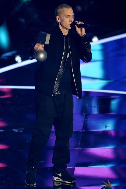 Eminem, mejor artista de Hip Hop
