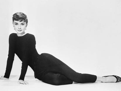 La actriz Audrey Hepburn, en una fotografía de promoción de la película 'Sabrina'.