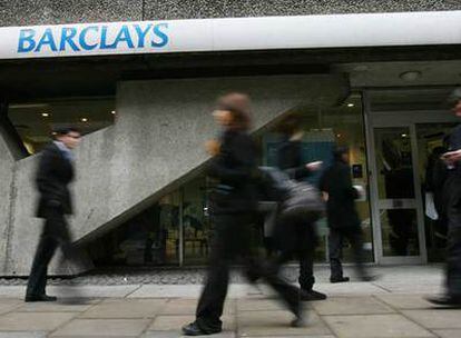Una de las oficinas de Barclays en Londres.
