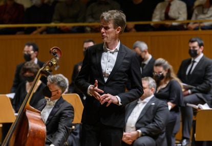 El Coro de Cámara del Palau de la Música Catalana y 10 solistas vocales excepcionales han participado en la representación de 'L'Orfeo' de Monterverdi.