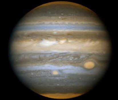 Imagen del planeta Júpiter.