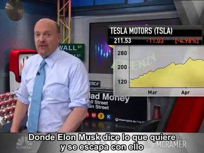 Cramer: Elon Musk puede escaparse con el asesinato financiero