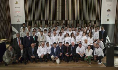 Graduaci&oacute;n de los primeros titulados del Basque Culinary Center.