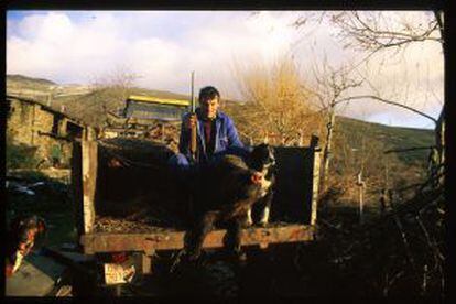 El presunto homicida, Juan Carlos Rodríguez, en una foto realizada por el propio Martin Verfondern.