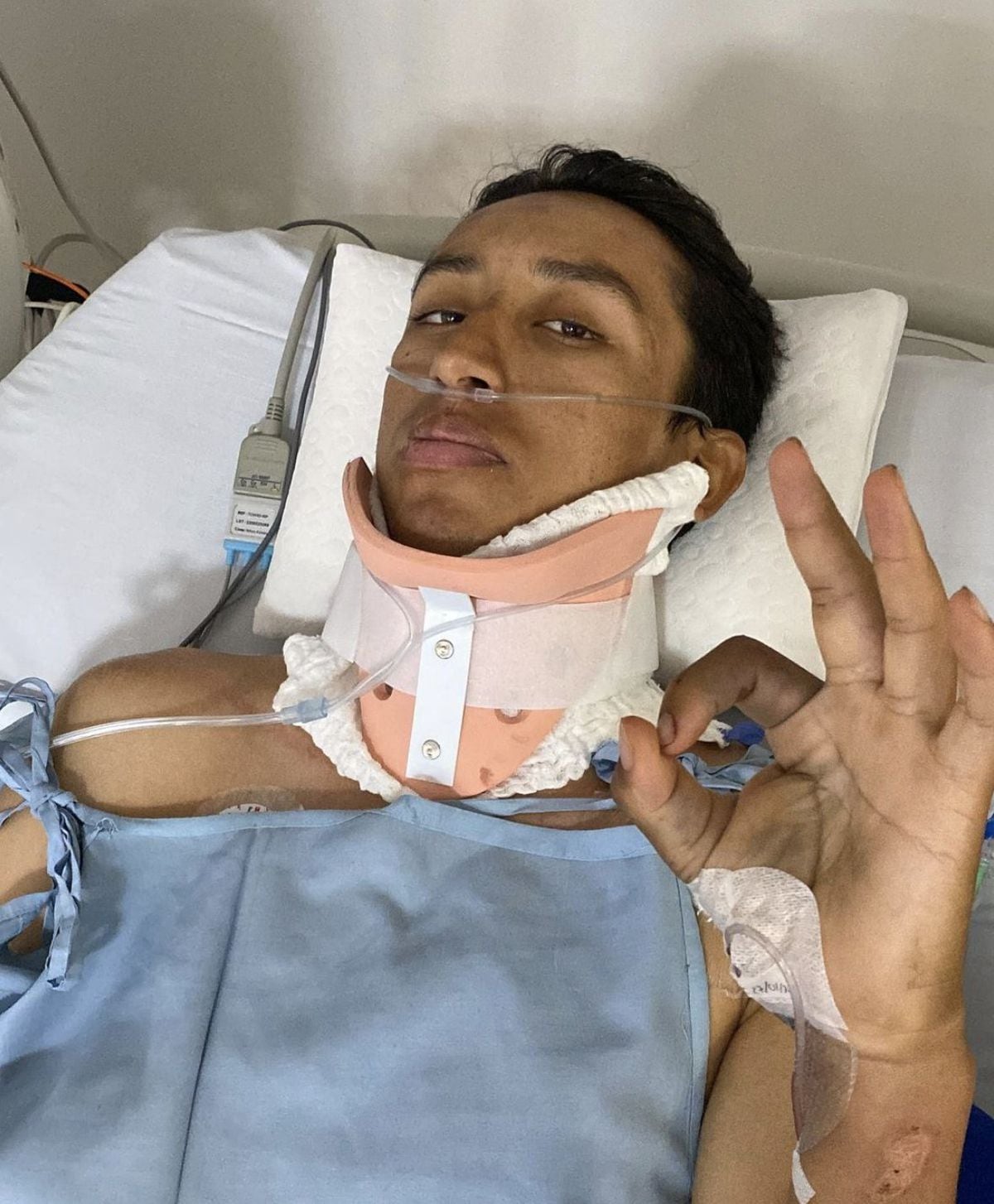 Egan Bernal sera opéré une nouvelle fois de la colonne |  Déportés