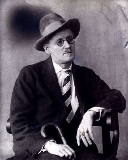 James Joyce.