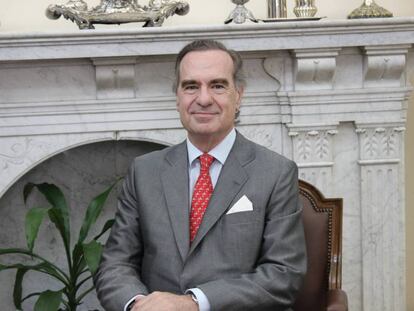 José María Alonso, decano del Colegio de Abogados de Madrid