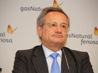 El consejero delegado de Gas Natural Fenosa, Rafael Villaseca.