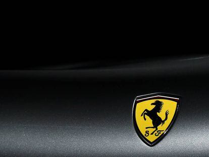 Logotipo de Ferrari.